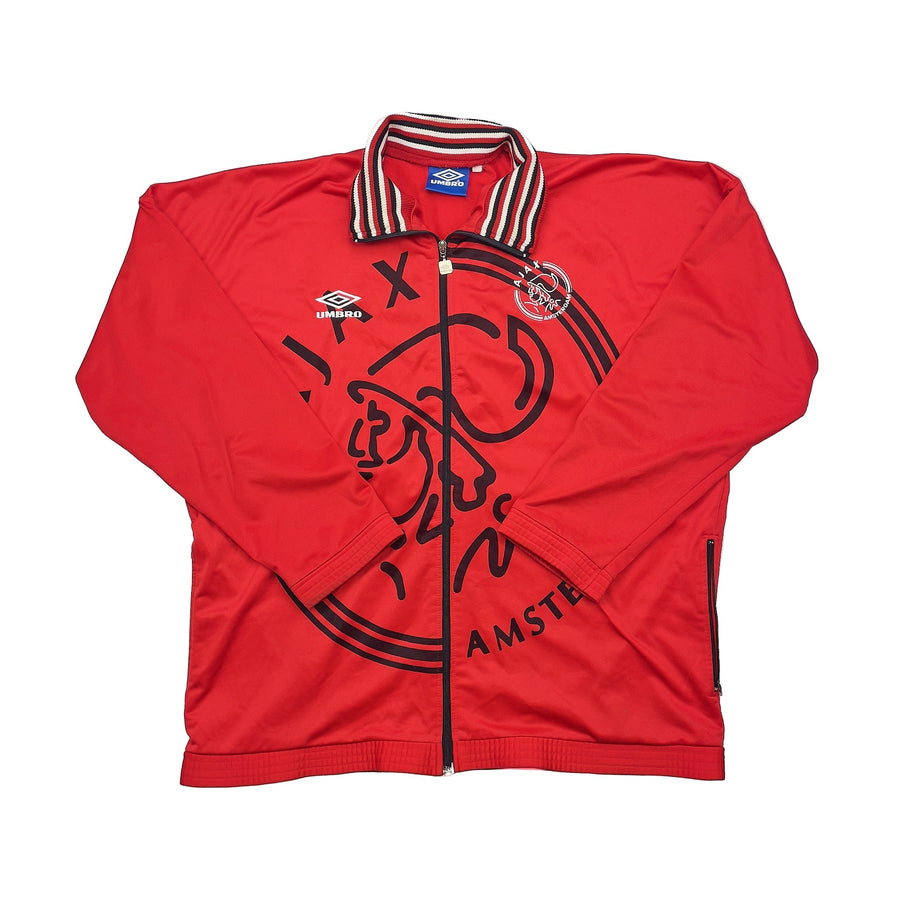 1995/96 Ajax Trainingsjacke (XL) Umbro