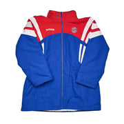 1995/96 Bayern München Bankmantel (L) Adidas