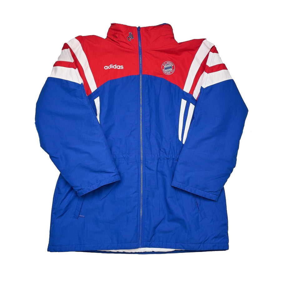 1995/96 Bayern München Bankmantel (L) Adidas
