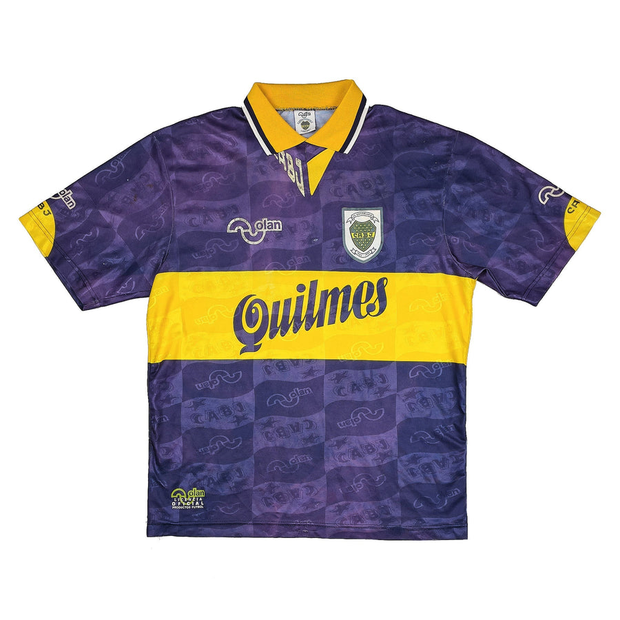 1995/96 Boca Juniors Heimtrikot (L) Olan