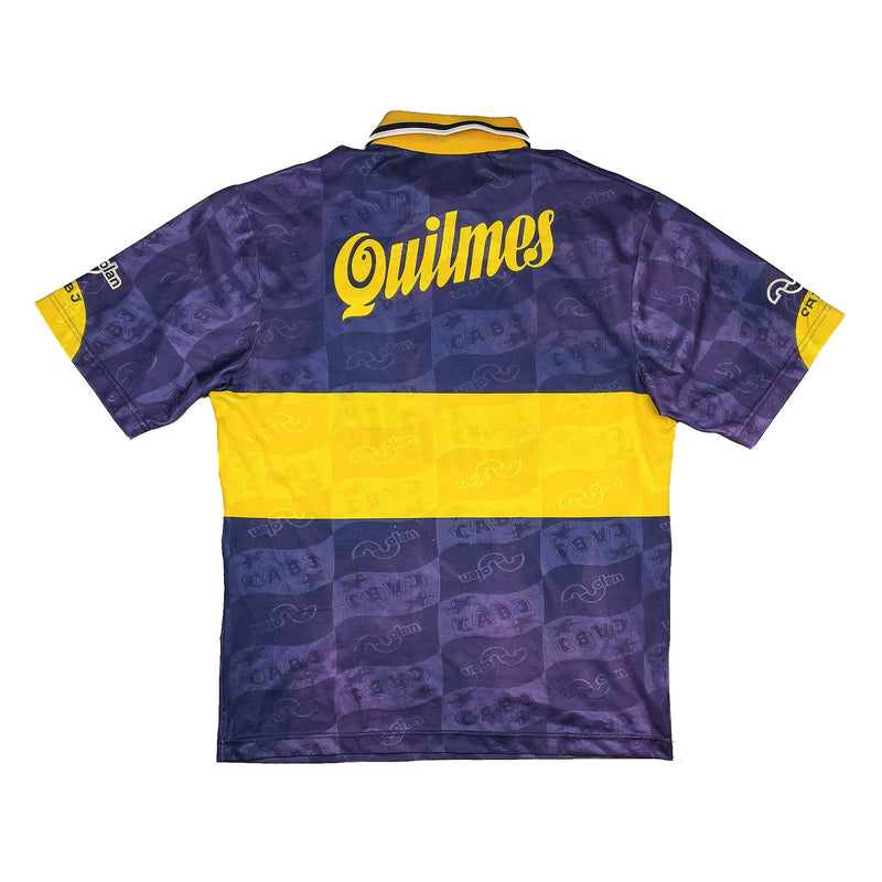 1995/96 Boca Juniors Home Shirt (L) Olan