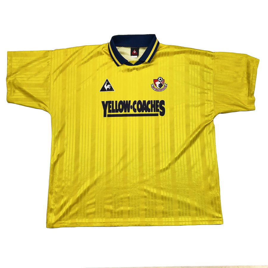1995/96 Bournemouth Auswärtstrikot (XL) Le Coq Sportif