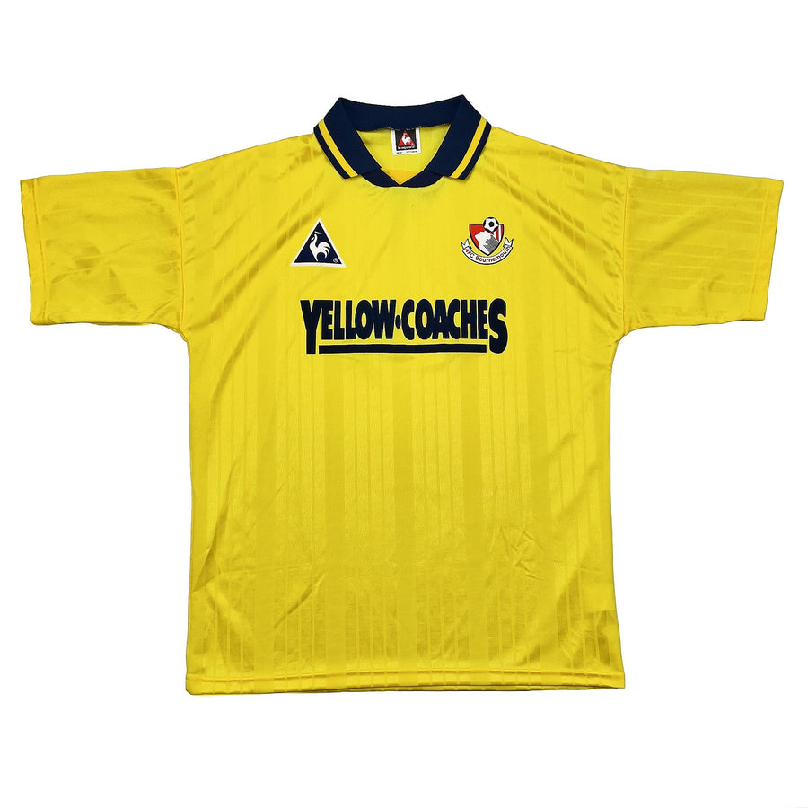 1995/96 Bournemouth Auswärtstrikot *Neuwertig* (L) Le Coq