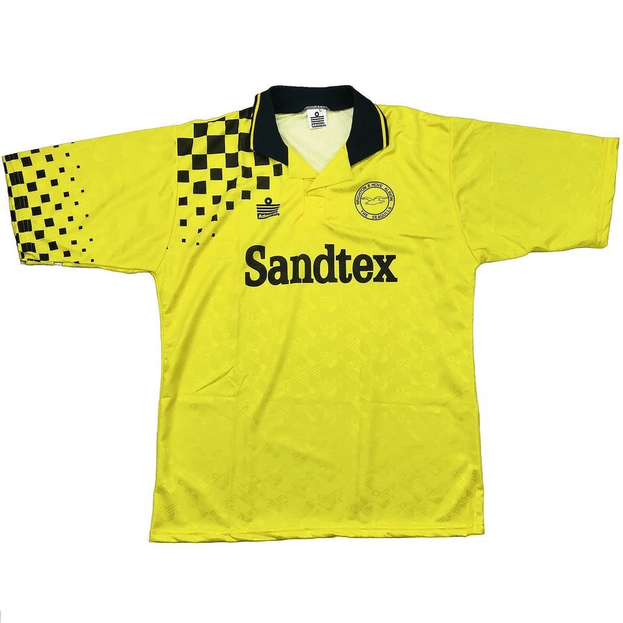 1995/96 Brighton Auswärtstrikot *Mint* (L) Admiral