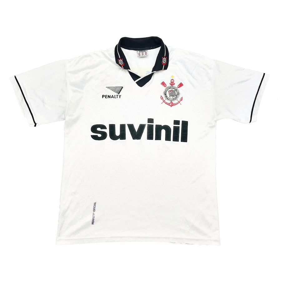 1995/96 Corinthians #7 Heimtrikot (L) Penalty