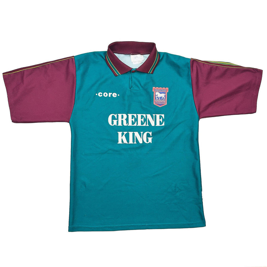 1995/96 Ipswich Town Auswärtstrikot (M) Core
