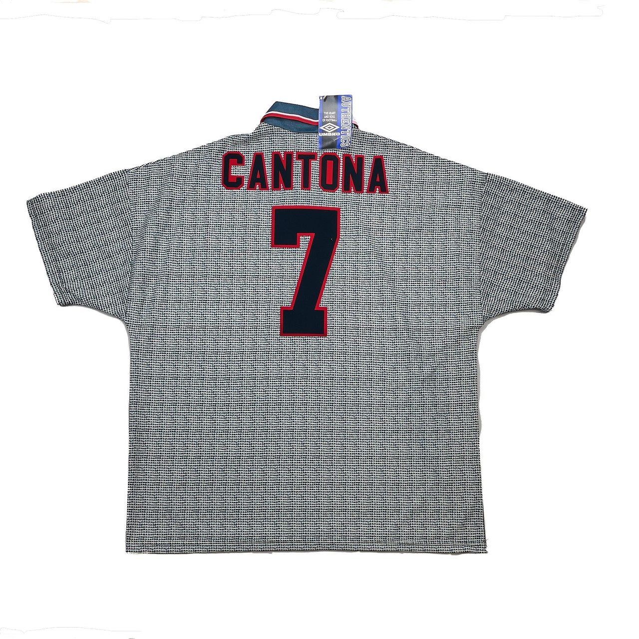 1995/96 Manchester United Cantona #7 *Bnwt* Away Shirt (XXL) Umbro