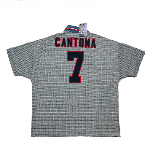 1995/96 Manchester United Cantona #7 *Bnwt* Away Shirt (XXL) Umbro