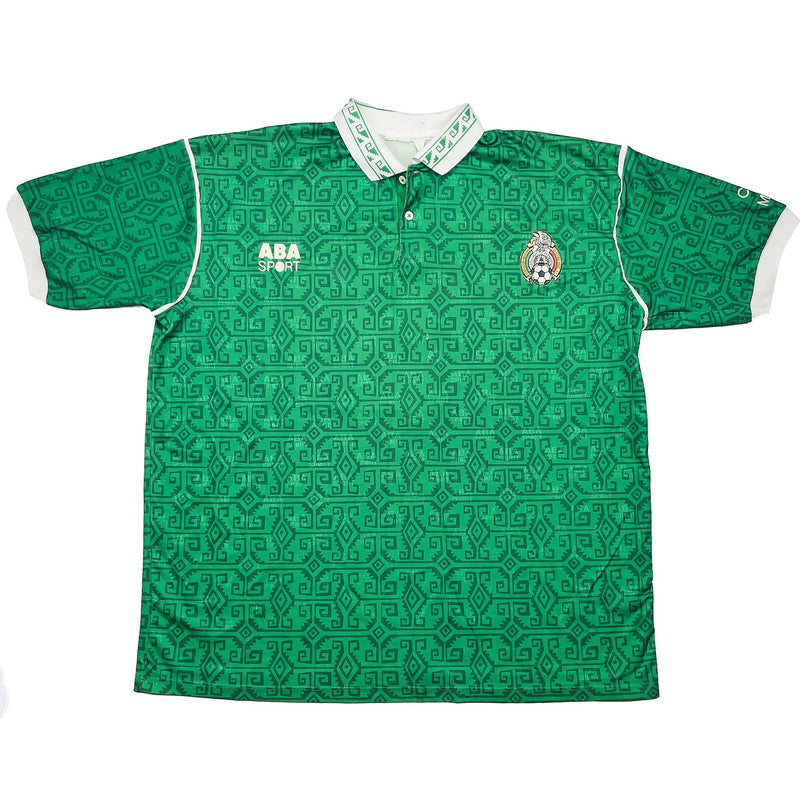 1995/96 Mexico #5 Home Shirt (XL) ABA Sport