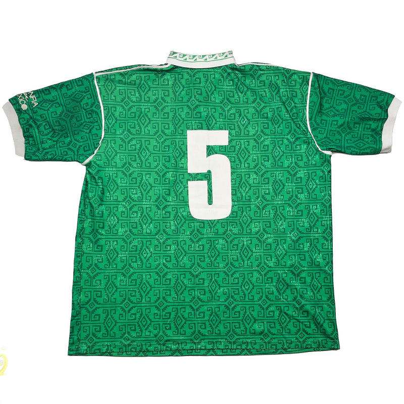 1995/96 Mexico #5 Home Shirt (XL) ABA Sport