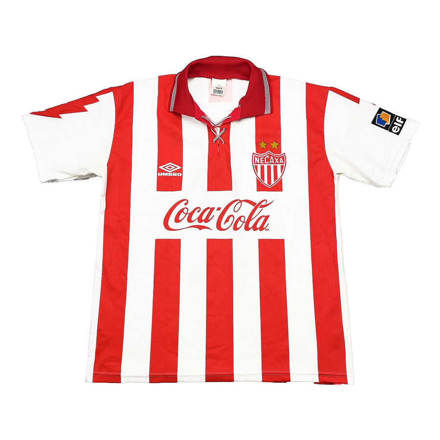 1995/96 Necaxa #7 Heimtrikot (L) Umbro