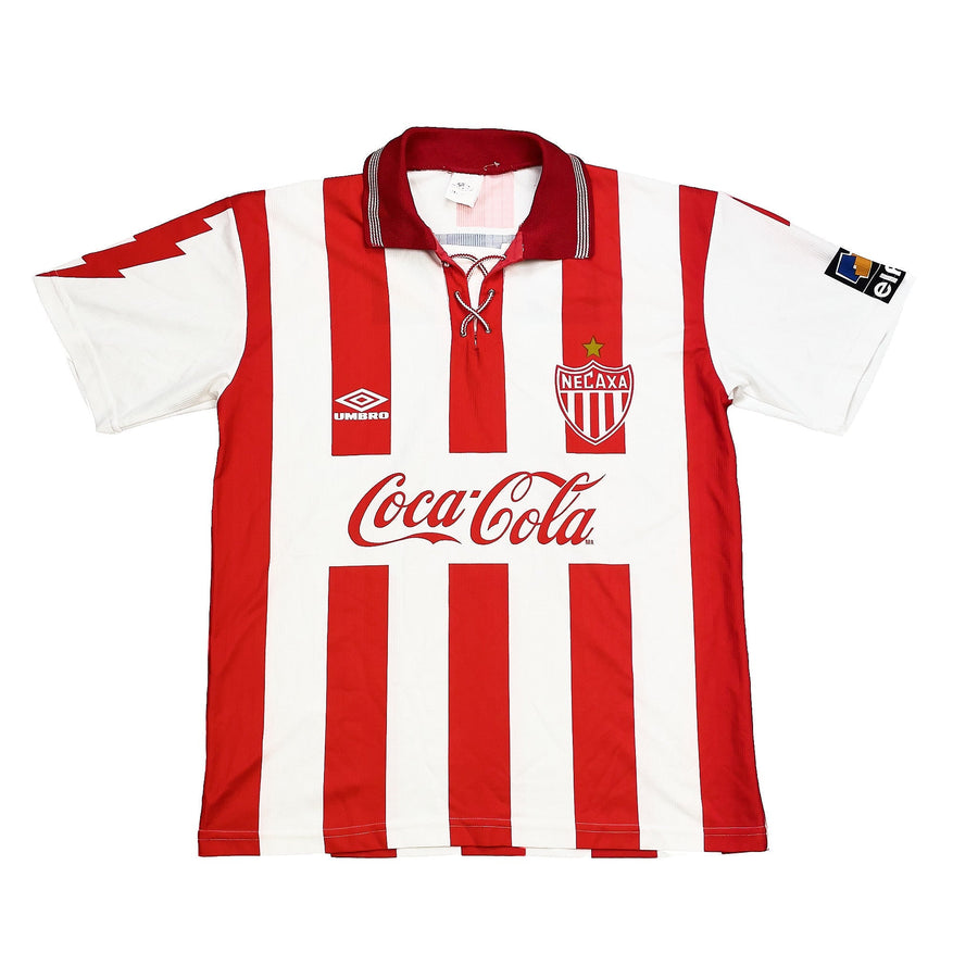 1995/96 Necaxa Heimtrikot (L) Umbro
