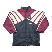 1995/96 Newcastle United Bench Coat (M) Adidas