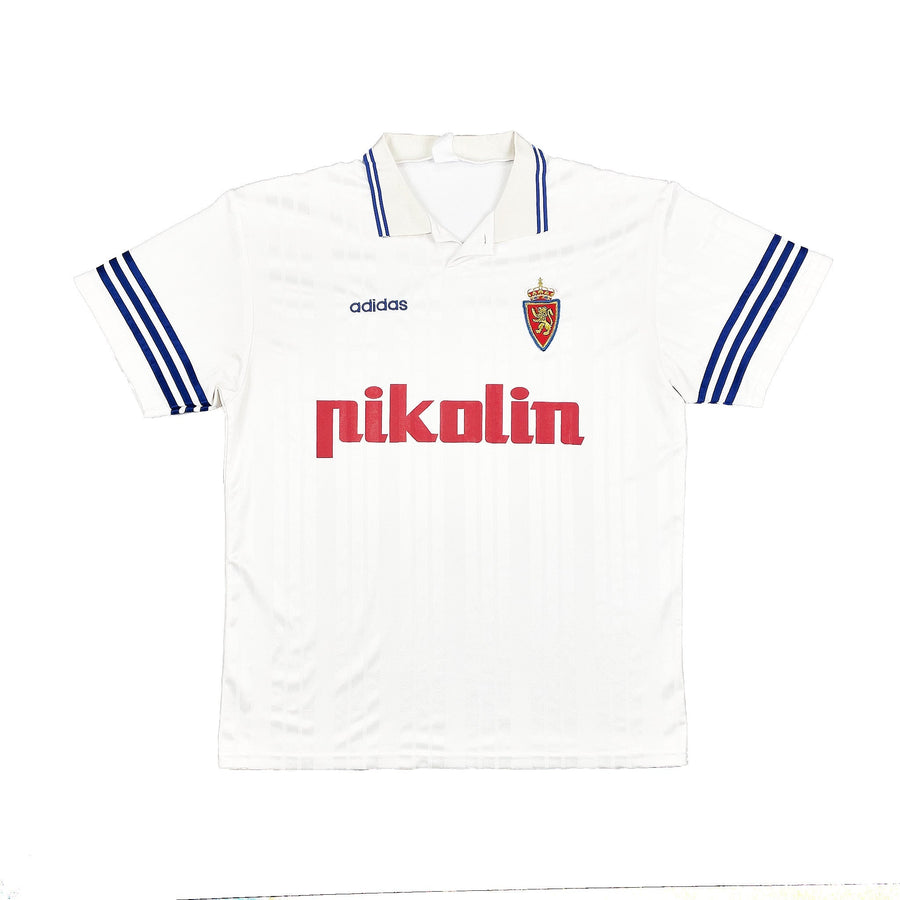1995/96 Real Zaragoza Heimtrikot (XXL) Adidas