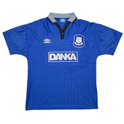 1995/97 Everton Heimtrikot (M) Umbro