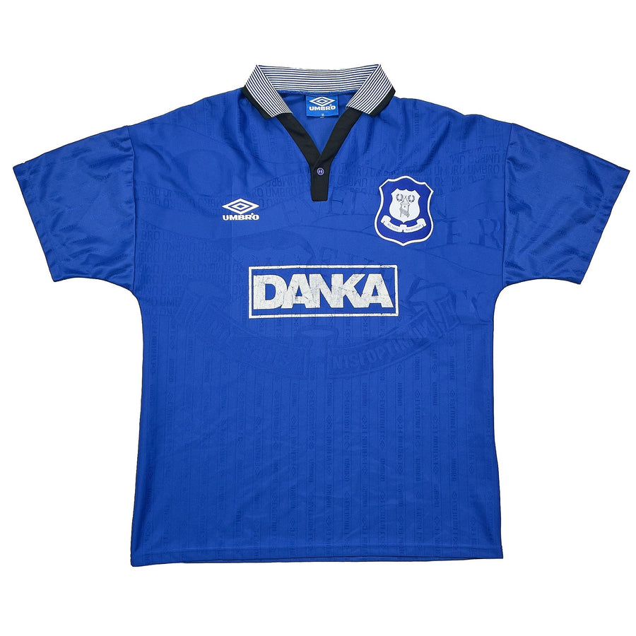 1995/97 Everton Heimtrikot (M) Umbro