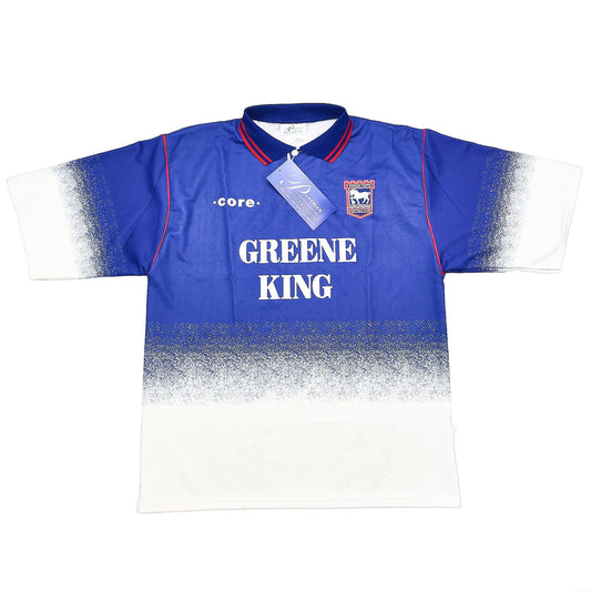 1995/97 Ipswich Town *BNWT* Home Shirt (L) Core
