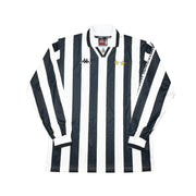 1995/97 Juventus L/S 'Europapokal / Südamerikapokal' Heimtrikot (XL) Kappa