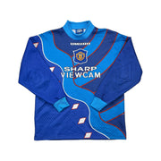 1995/97 Manchester United Schmeichel #1 Torwarttrikot (M) Umbro
