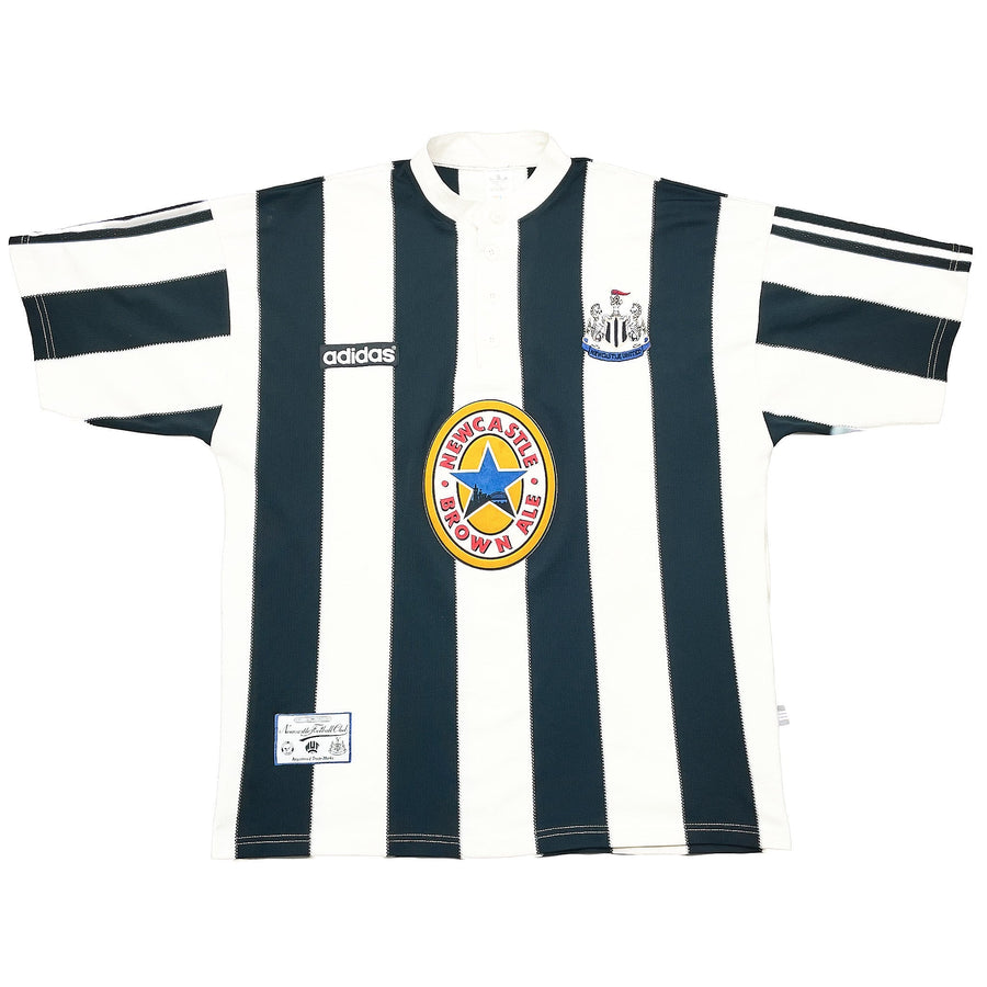 1995/97 Newcastle United Heimtrikot (L) Adidas
