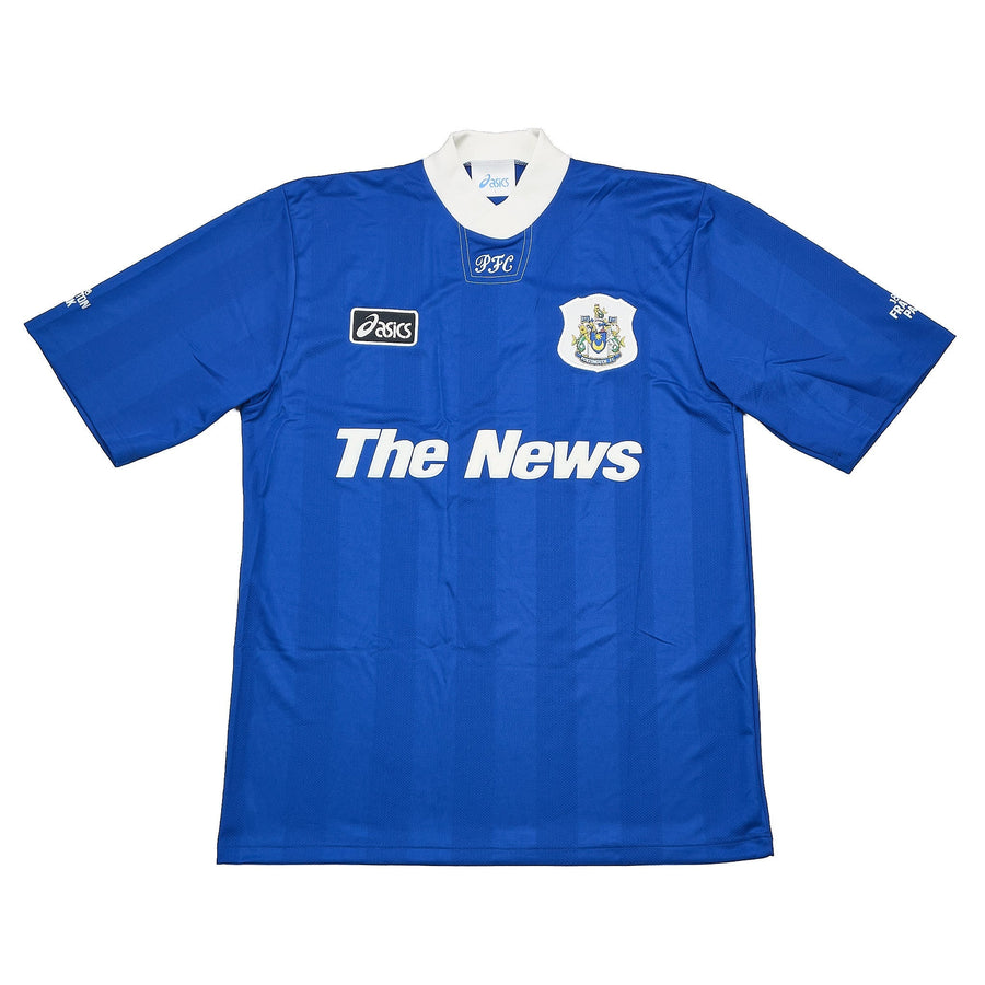 1995/97 Portsmouth *Neu* Heimtrikot (L) Asics