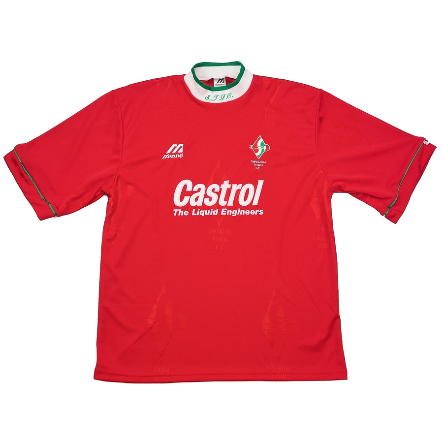 1995/97 Swindon Town *Neu* Heimtrikot (L) Mizuno