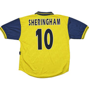1995/97 Tottenham Sheringham #10 Ausweichtrikot (L) Pony