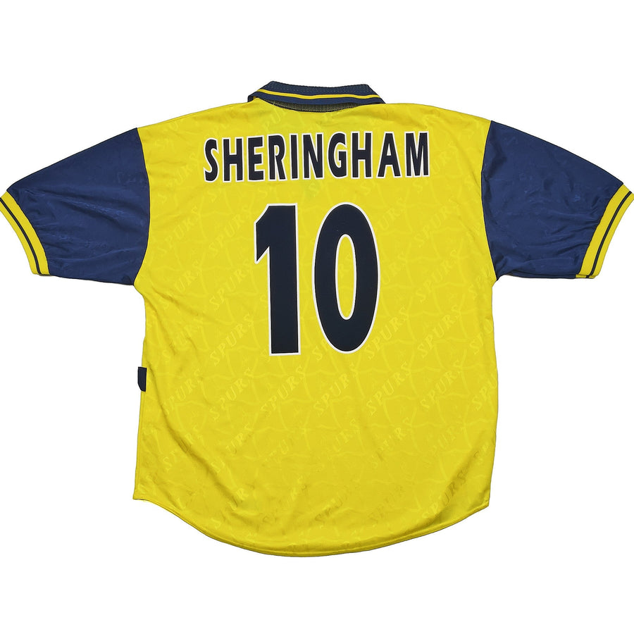 1995/97 Tottenham Sheringham #10 Ausweichtrikot (L) Pony