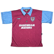1995/97 West Ham Heimtrikot *Neuwertig* (L) Pony