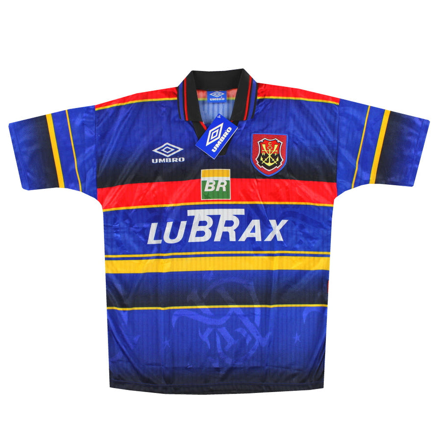 1995 Flamengo Umbro Auswärtstrikot *Neu mit Etikett* XL
