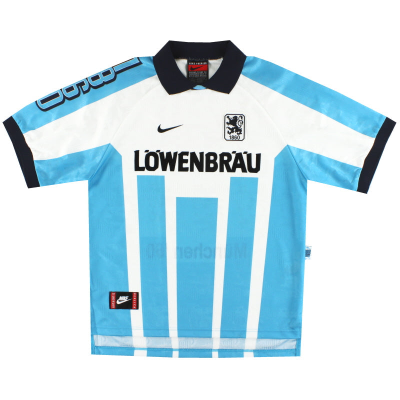 1996-97 1860 München Nike Heimtrikot *Neu* M