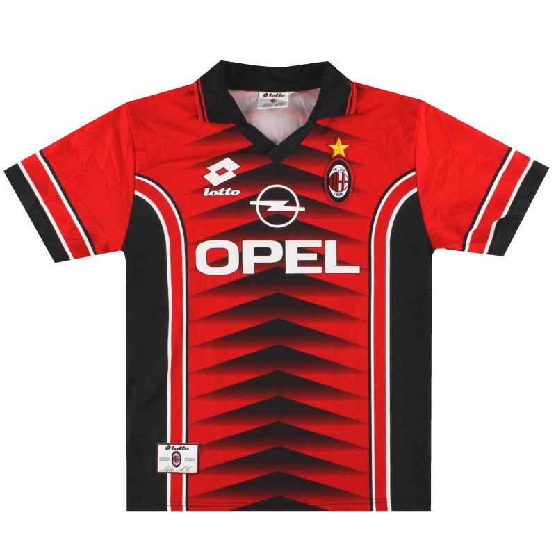 1996-97 AC Mailand Lotto Trainingsshirt L