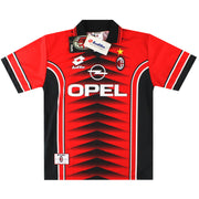 1996-97 AC Mailand Lotto Trainingsshirt *mit Etikett* L
