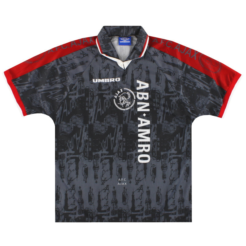 1996-97 Ajax Umbro Auswärtstrikot *Neuwertig* XL
