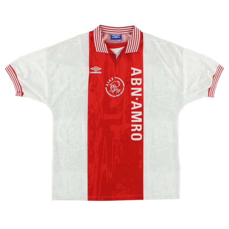 1996-97 Ajax Umbro Heimtrikot M