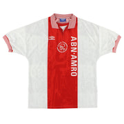1996-97 Ajax Umbro Heimtrikot L