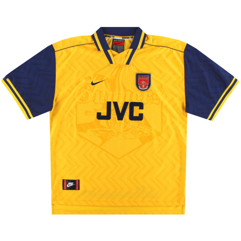 1996-97 Arsenal Nike Auswärtstrikot M