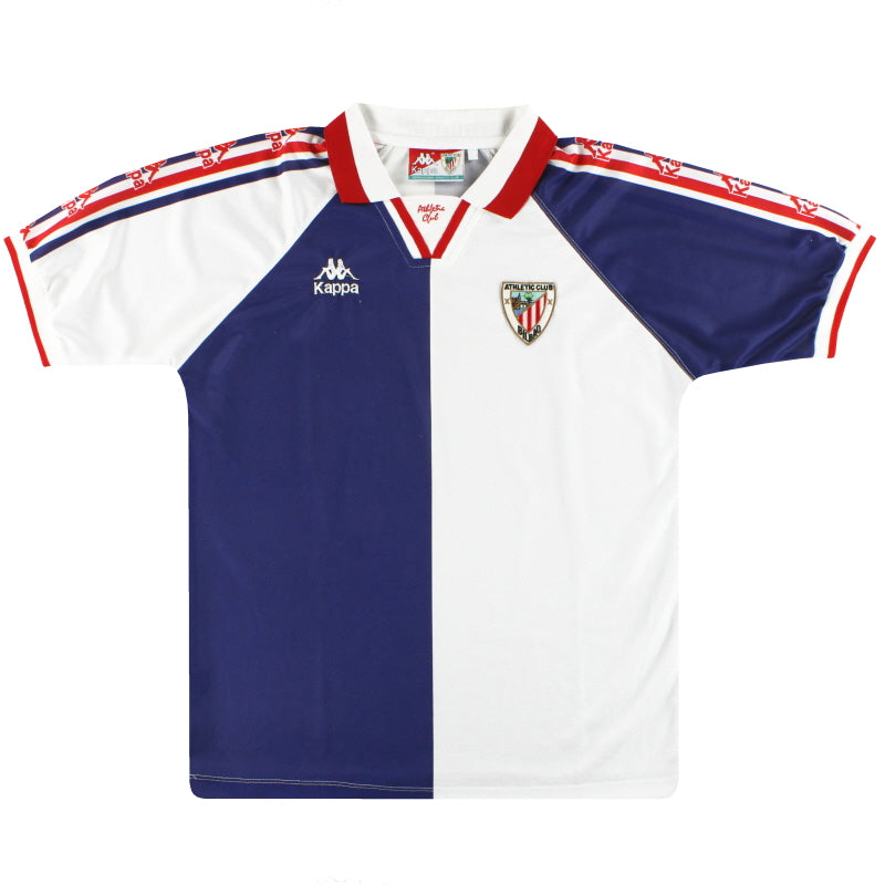 1996-97 Athletic Bilbao Kappa Auswärtstrikot S