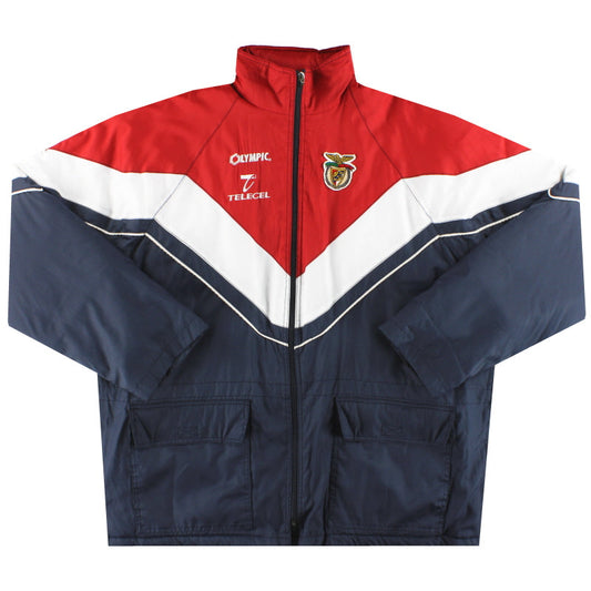 1996-97 Benfica Olympic Bench Coat XL