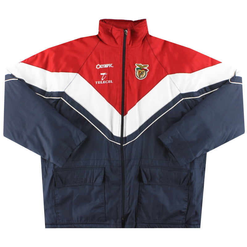 1996-97 Benfica Olympische Bank Mantel XL