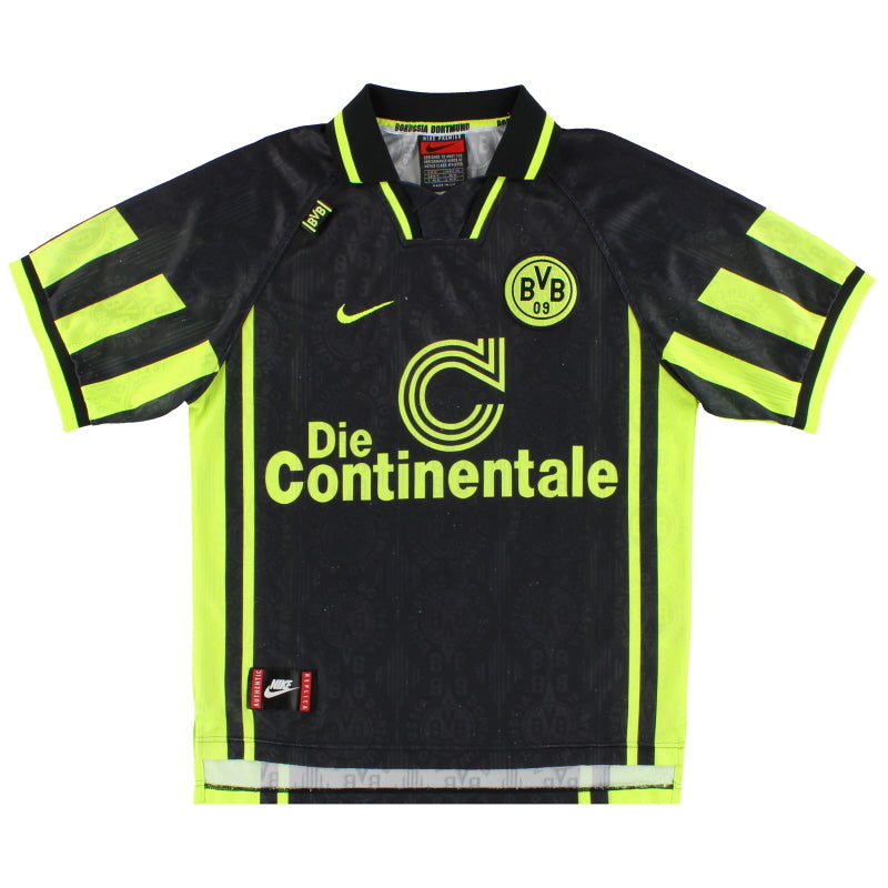 1996-97 Borussia Dortmund Nike Auswärtstrikot XL