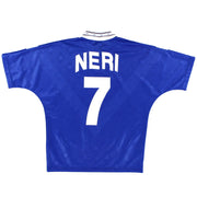 1996-97 Brescia Heimtrikot Neri #7 *Neuwertig* S