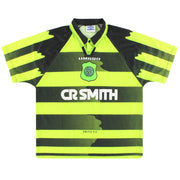 1996-97 Celtic Umbro Auswärtstrikot XL