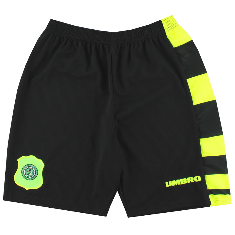 1996-97 Celtic Umbro Auswärtshose *Wie Neu* S
