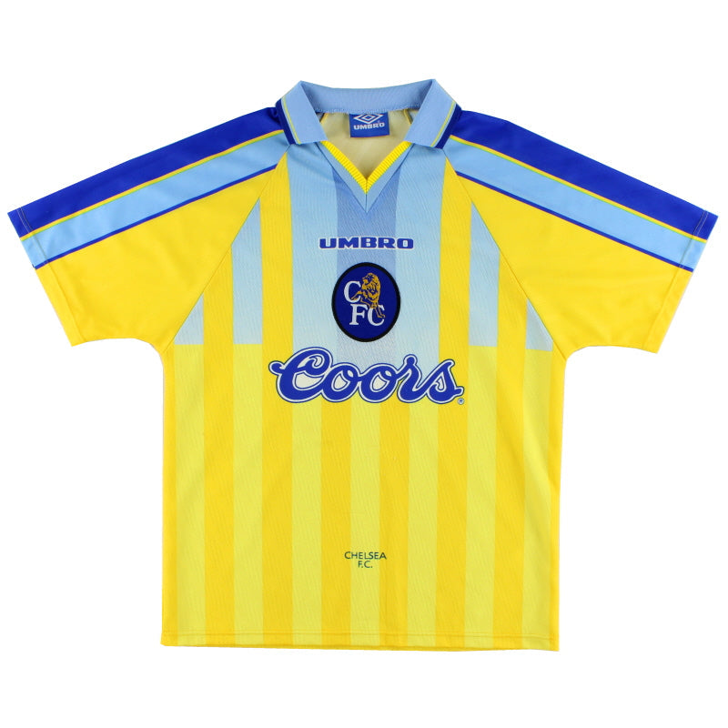 1996-97 Chelsea Umbro Auswärtstrikot XL