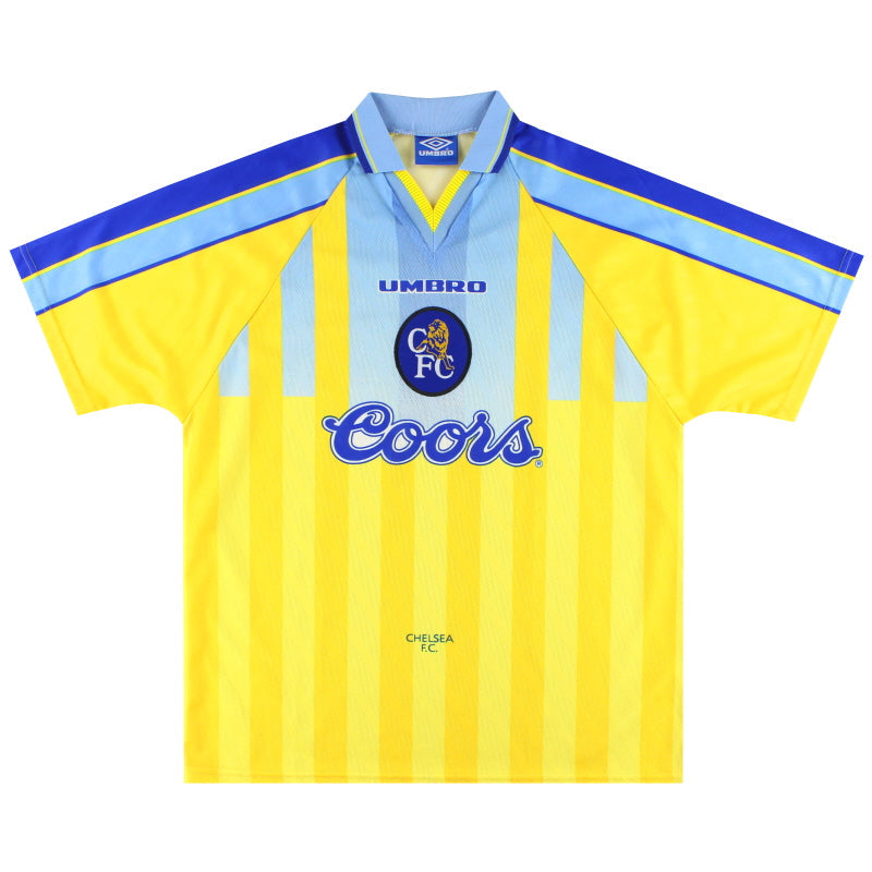 1996-97 Chelsea Umbro Auswärtstrikot XL