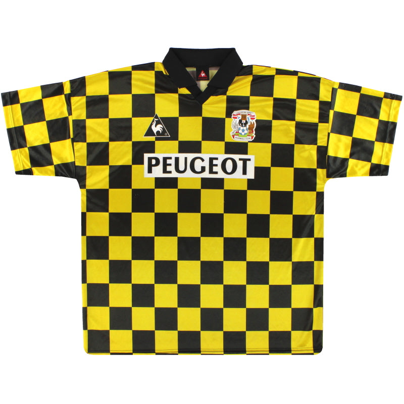 1996-97 Coventry City Le Coq Sportif Prototyp Trikot L