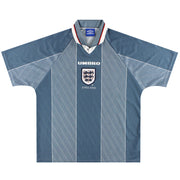 1996-97 England Umbro Auswärtstrikot *Neuwertig* XXL