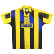 1996-97 Everton Umbro Spielerversion Auswärtstrikot #11 XL