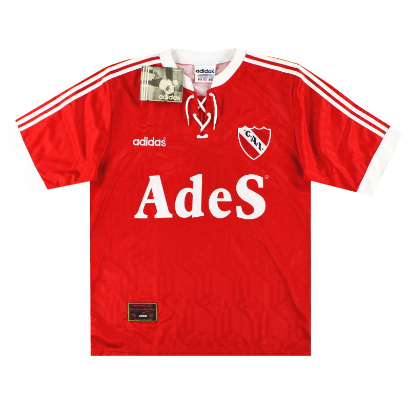 1996-97 Independiente adidas Heimtrikot *m/Etiketten* XL